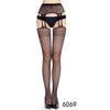 Seductive Fishnet Crotchless Pantyhose with Suspenders ATHLEXES