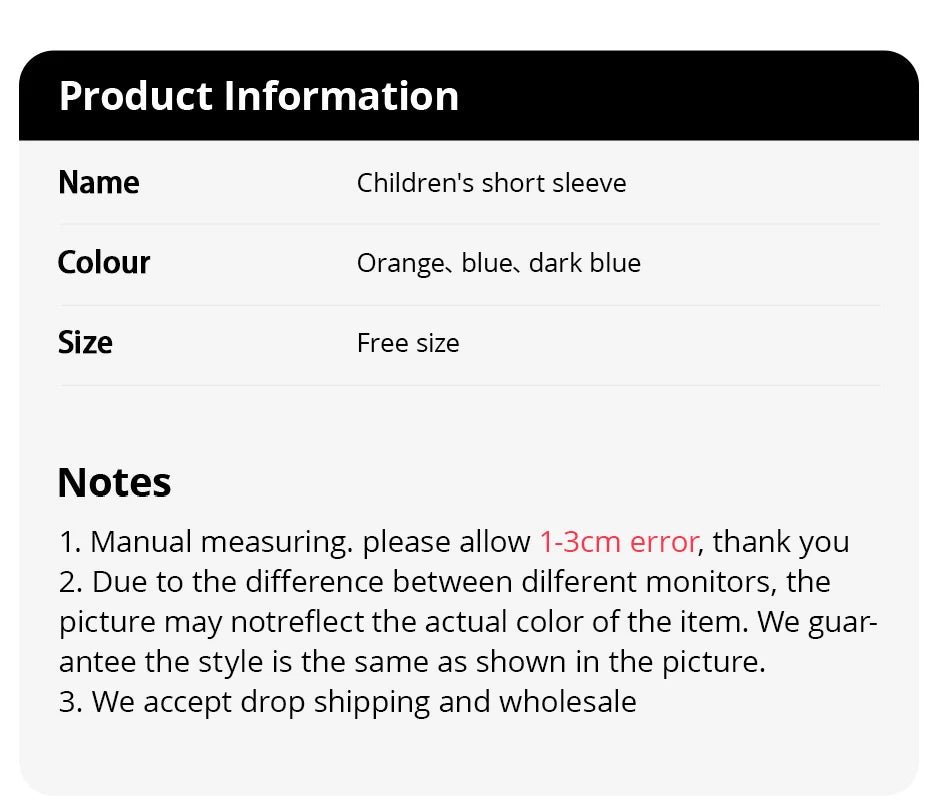 Stylish Kids' Solid Color Polo T-Shirt ATHLEXES