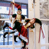 Elf Couple Plush Dolls: Festive Tree Ornaments ATHLEXES
