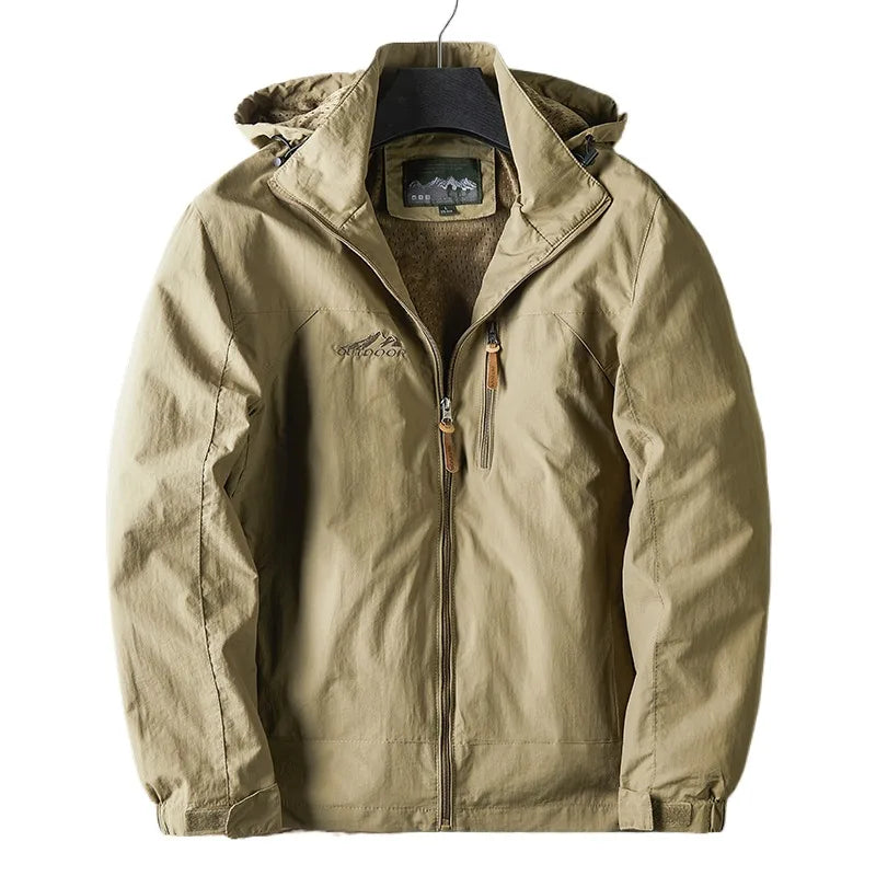 Outdoor Shield Waterproof Hiking Jacket ATHLEXES
