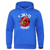 Koi Artistry Fleece Hoodie for Men ATHLEXES