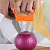OnionMaster Stainless Steel Slicer & Holder Tool ATHLEXES