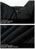 Luxury Windproof Down Jacket with Detachable Hood ATHLEXES