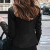 ChicMoto Women's Faux Leather Biker Jacket ATHLEXES