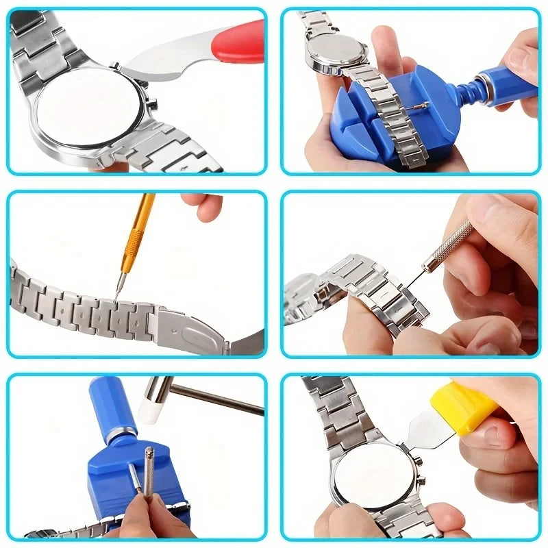 PrecisionPro 147 Piece Watch Repair Kit ATHLEXES