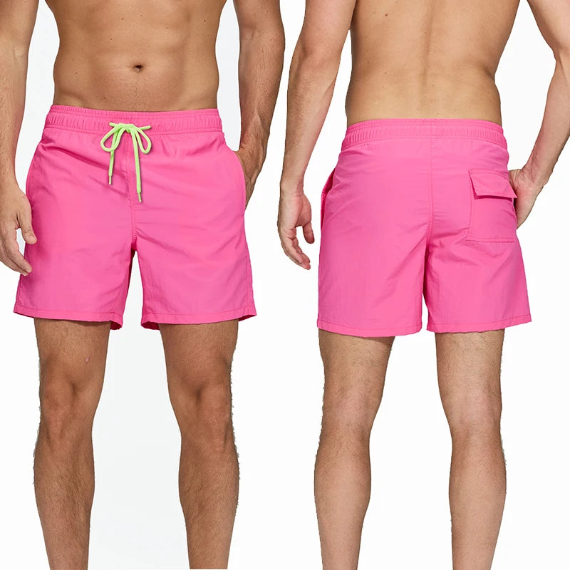 ESCATCH Quick Dry Plus Size Beach Shorts ATHLEXES