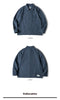 Maden Retro Multi-Pocket Navy Hunting Jacket for Men ATHLEXES