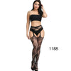 Luxe Lace Plus Size Stay-Up Thigh High Socks ATHLEXES
