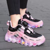 NBGAG Anti-Skid Leather Kids Sneakers ATHLEXES