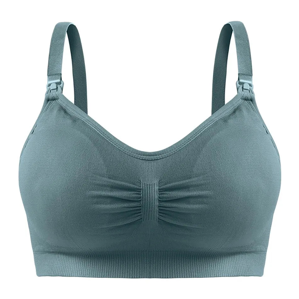 Seamless Bliss Postpartum Breastfeeding Bra ATHLEXES