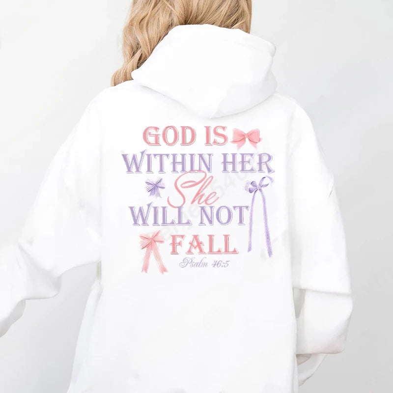 Butterfly Faith Women's Hoodies with Graphic Print ATHLEXES
