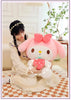 Kuromi Strawberry Plush Pillow Toy for Girls ATHLEXES
