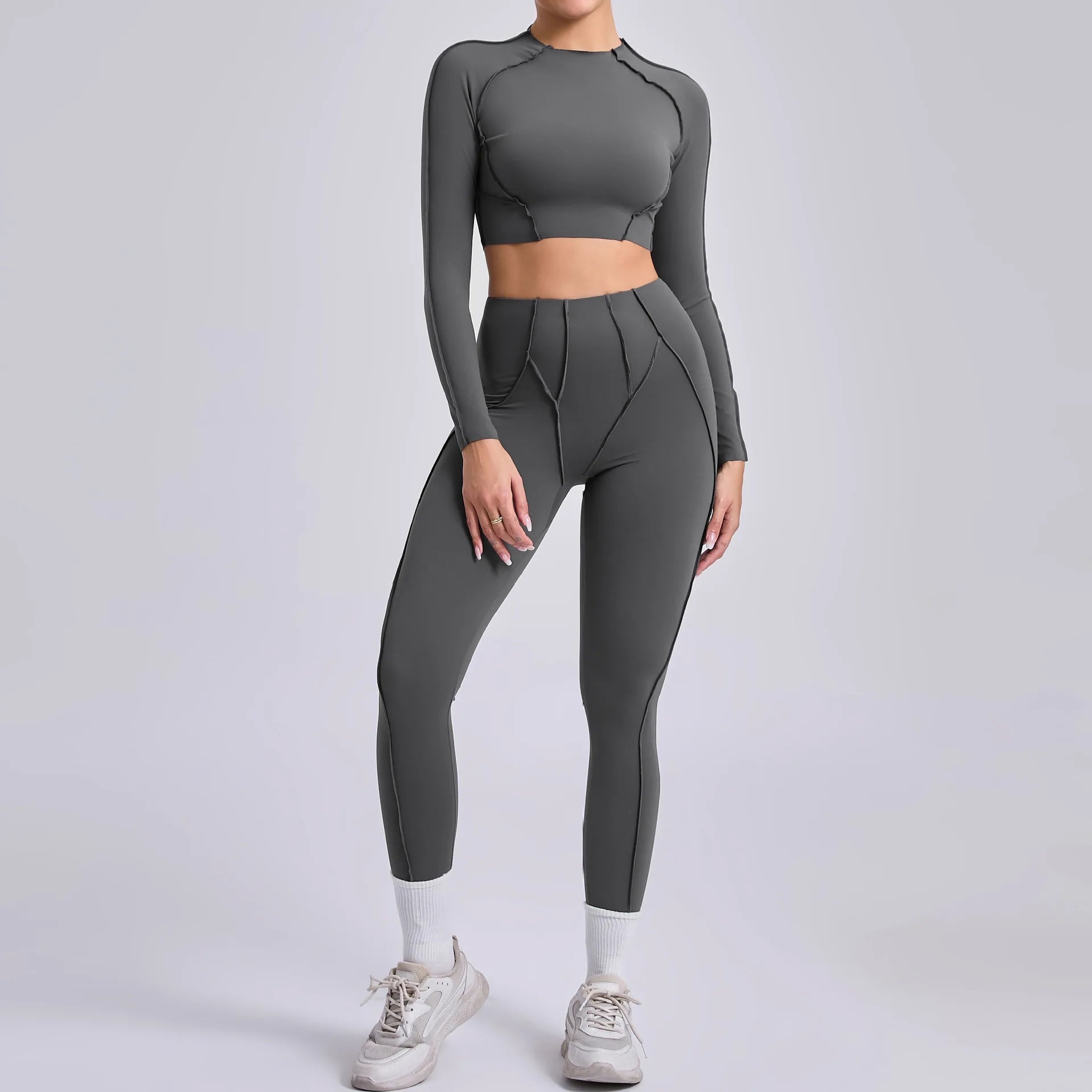 Seamless High Waist Yoga Set for Women ATHLEXES
