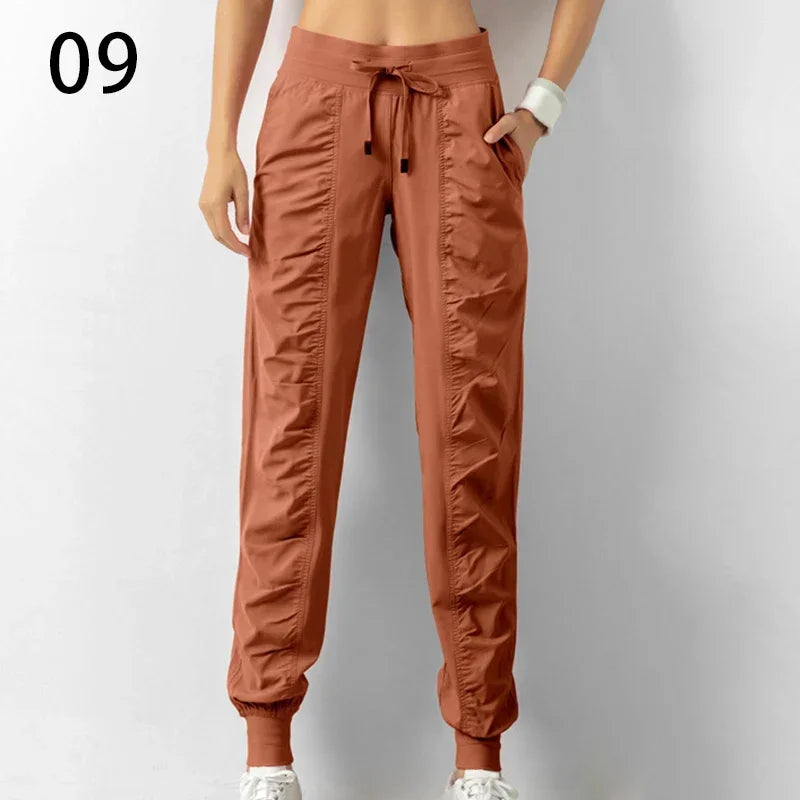 QuickDry Women's Athletic Jogger Pants ATHLEXES