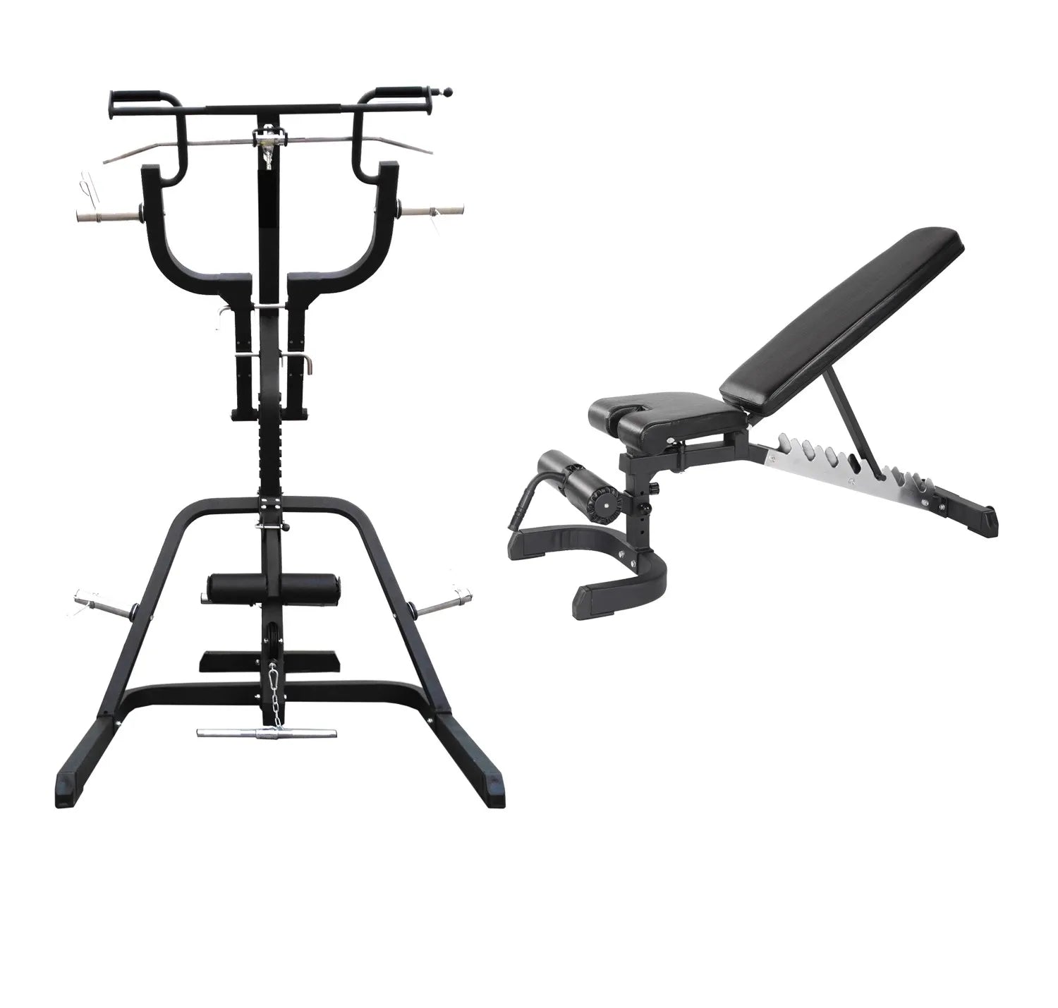 Ultimate Home Gym Strength Training Set ATHLEXES