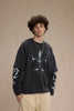 Stylish Printed Long Sleeved T-Shirt with Round Neck ATHLEXES