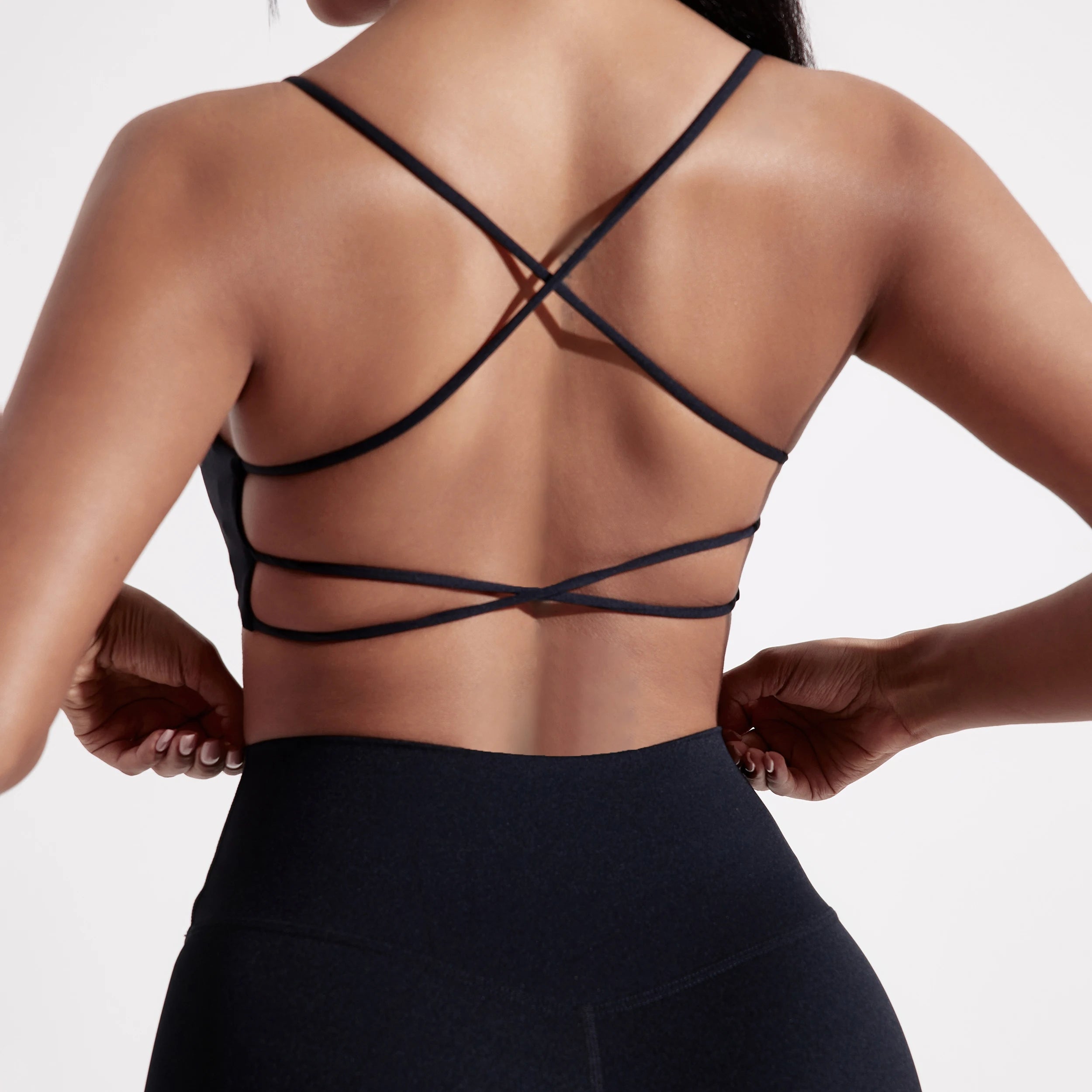 ElevateFit Cross Back Sports Bra for Womens ATHLEXES