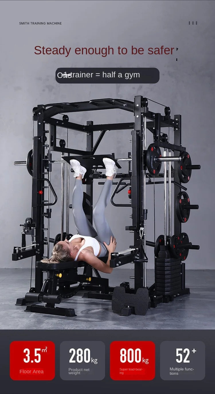 MIYAUP Pro Squat Bench Press & Smith Machine ATHLEXES