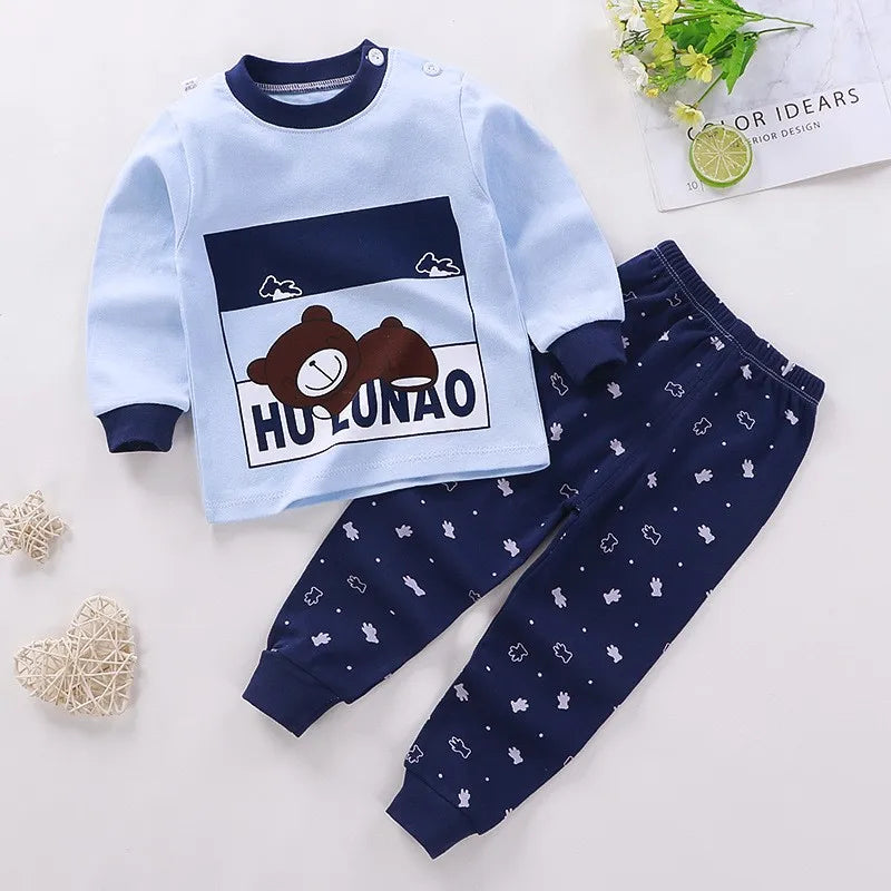 Autumn Adventure Pajama Set for Toddlers ATHLEXES