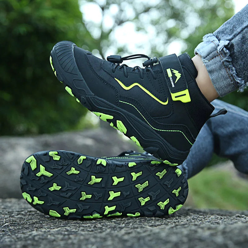 AdventureReady Kids Hiking Boots for All Terrain ATHLEXES