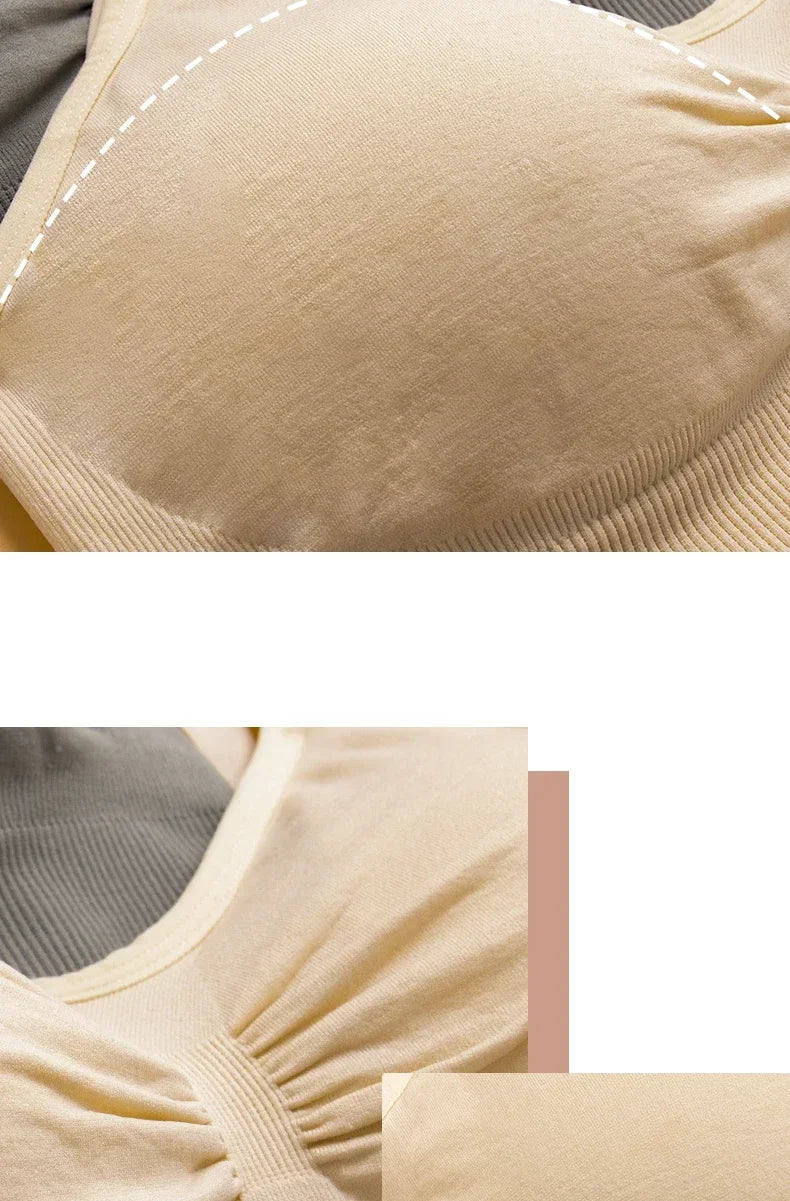 ComfortLift Plus Size Nursing Bra for Moms ATHLEXES