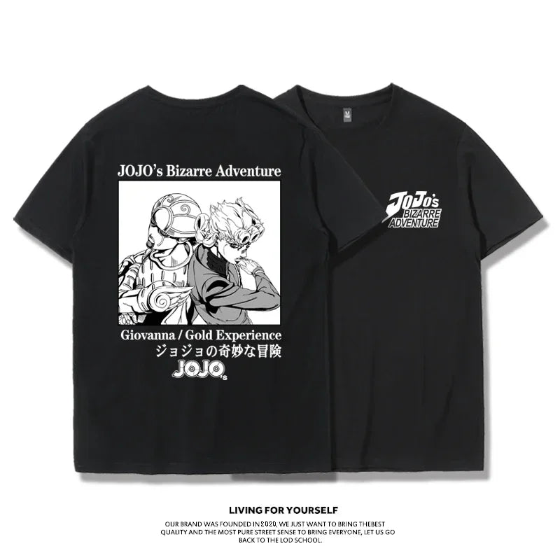 JoJo’s Bizarre Adventure T-Shirt ATHLEXES