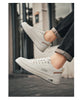 BreatheEasy Leather Casual Sneakers for Men ATHLEXES