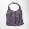 NCLAGEN Women's Padded Yoga Halter Tank Top ATHLEXES