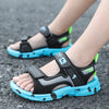 Trendy Kids Camouflage Beach Strap Sandals ATHLEXES