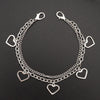 Bling Rhinestone Chain Shoe Decor for Women’s Sneakers and Accessories ATHLEXES