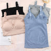 ComfortNest Plus Size Nursing Tank Top for Moms ATHLEXES
