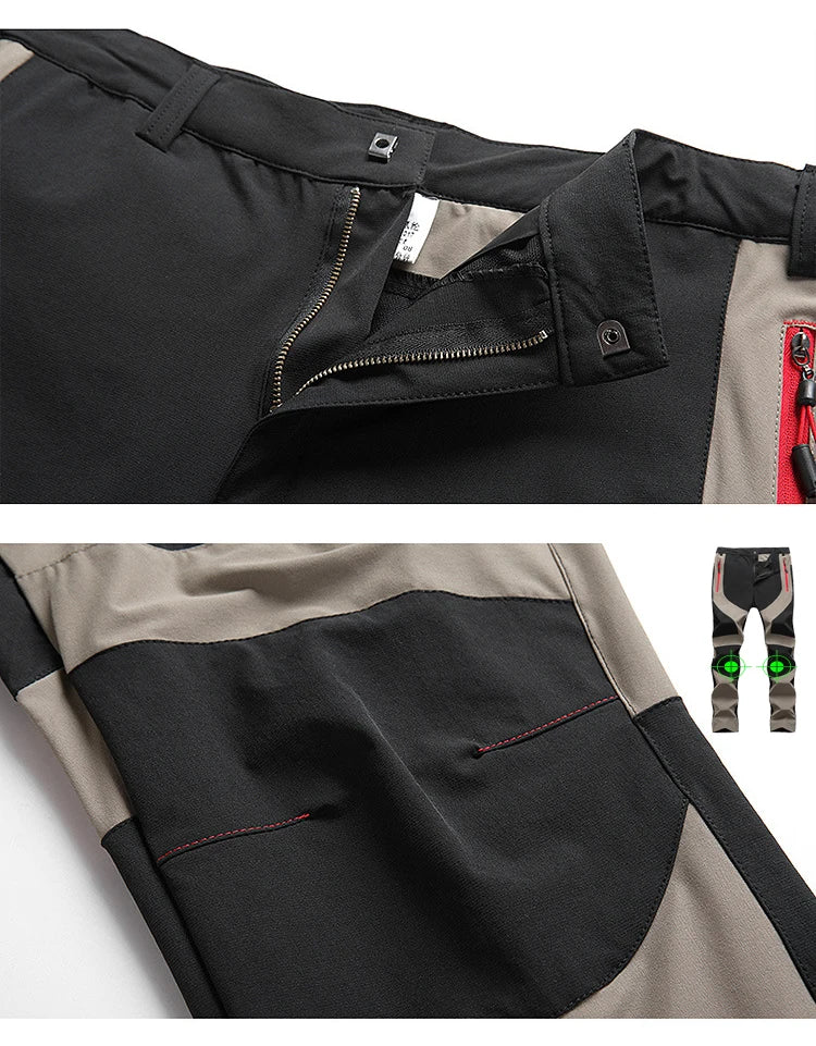 TRVLWEGO Outdoor Quick-Drying Pants for Men ATHLEXES