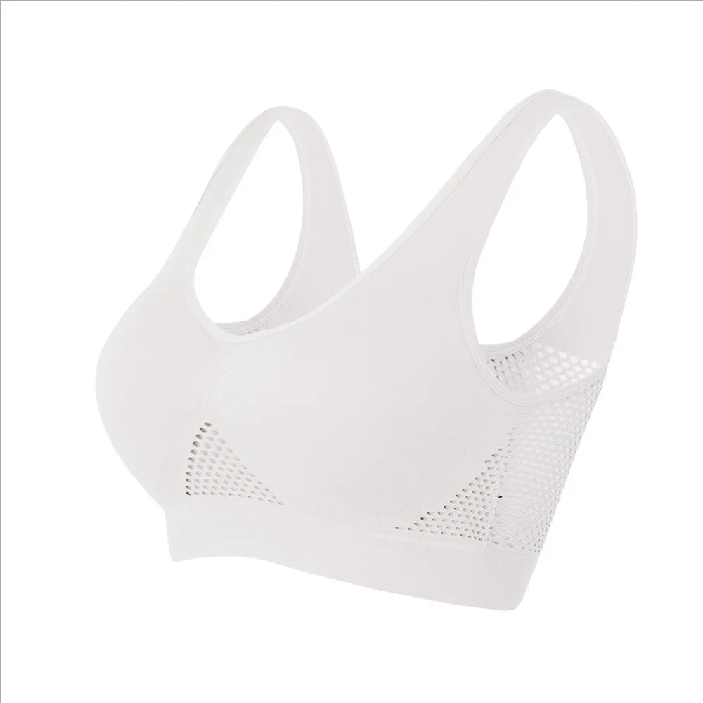 BreatheFit Plus Size Wireless Sports Bra ATHLEXES