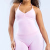 Chic Lace-Up Pilates Yoga Fitness Set ATHLEXES