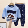 CozyCotton Cartoon Toddler Pajama Set ATHLEXES