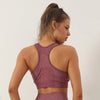 Seamless DotFit Women's Support Sports Bra ATHLEXES