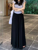 Korean Summer Maternity Wide Leg Trousers ATHLEXES