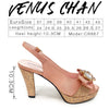 Royal Blue Elegance: Venus Chan Heel & Bag Set ATHLEXES