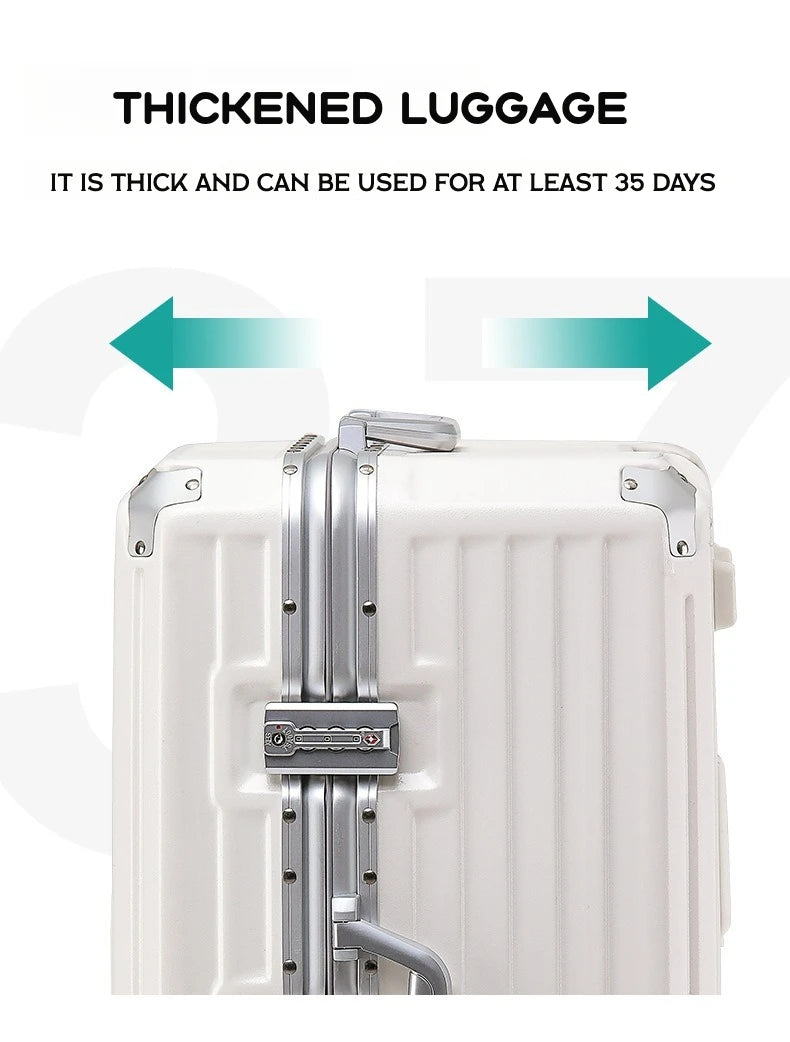 RSRDDY Durable USB Charging Luggage Set ATHLEXES