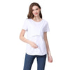 Maternity Comfort Stretch Tee for Breastfeeding ATHLEXES