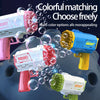 BubbleBliss 40-Hole Kids Bubble Gun ATHLEXES