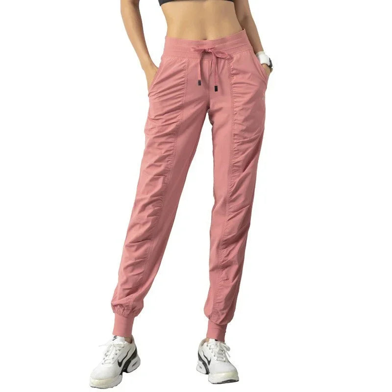 QuickDry Women's Athletic Jogger Pants ATHLEXES