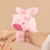 Kawaii Capybara Plush Slap Bracelet Toy ATHLEXES