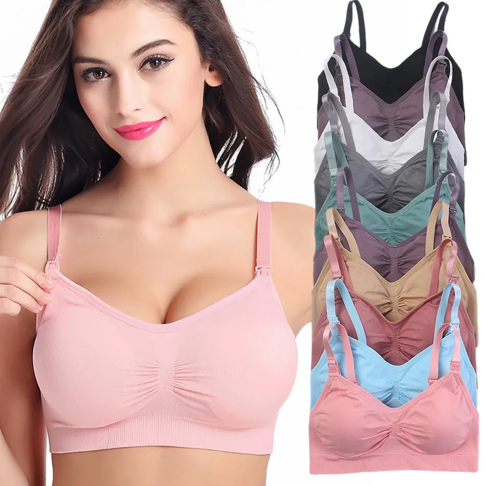 ComfortEase Wireless Nursing Bralette ATHLEXES