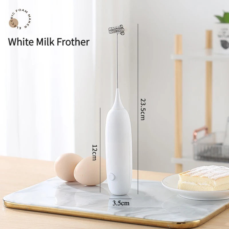 Handheld Egg Beater & Frother Mixer Tool ATHLEXES