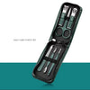 Luxury Nail Care Set: 6-Piece Manicure Tools ATHLEXES