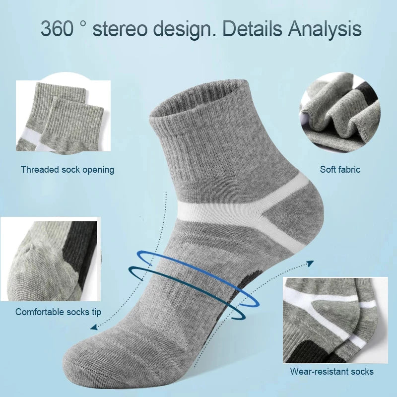 Elite Comfort Men's Sports Socks Set ATHLEXES