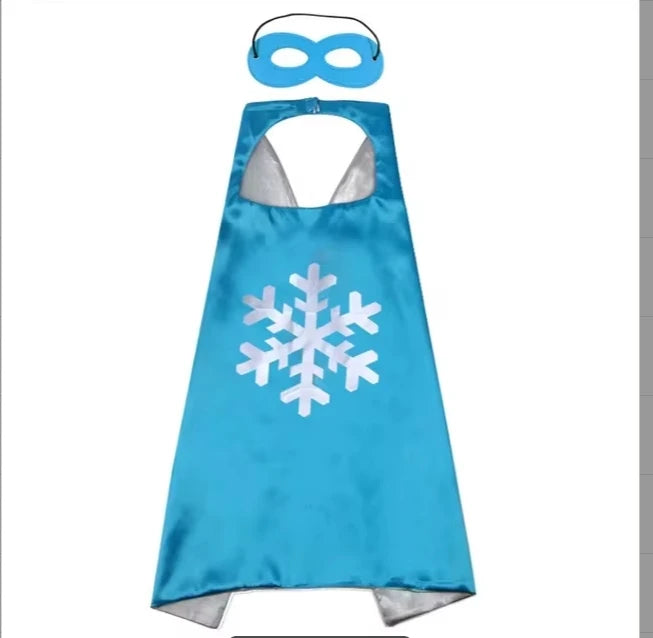 Kids Heroic Dreams Christmas Superhero Capes ATHLEXES