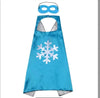 Kids Heroic Dreams Christmas Superhero Capes ATHLEXES