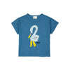 Korean Cotton Cartoon Tees for Kids 2025 Summer Collection ATHLEXES